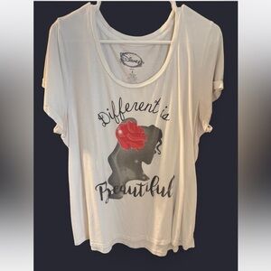 Torrid Disney’s Beauty and The Beast T-Shirts - Size 2 (16/18)